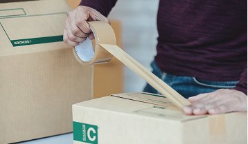 Baner - Taśmy pakowe