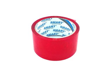 Taśma akrylowa 48mmx45y czerwona