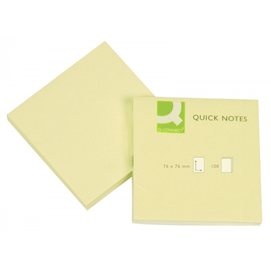 Karteczki samoprzylepne QUICK 76x76mm