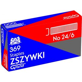 Zszywki GRAND 24/6 1000 sztuk